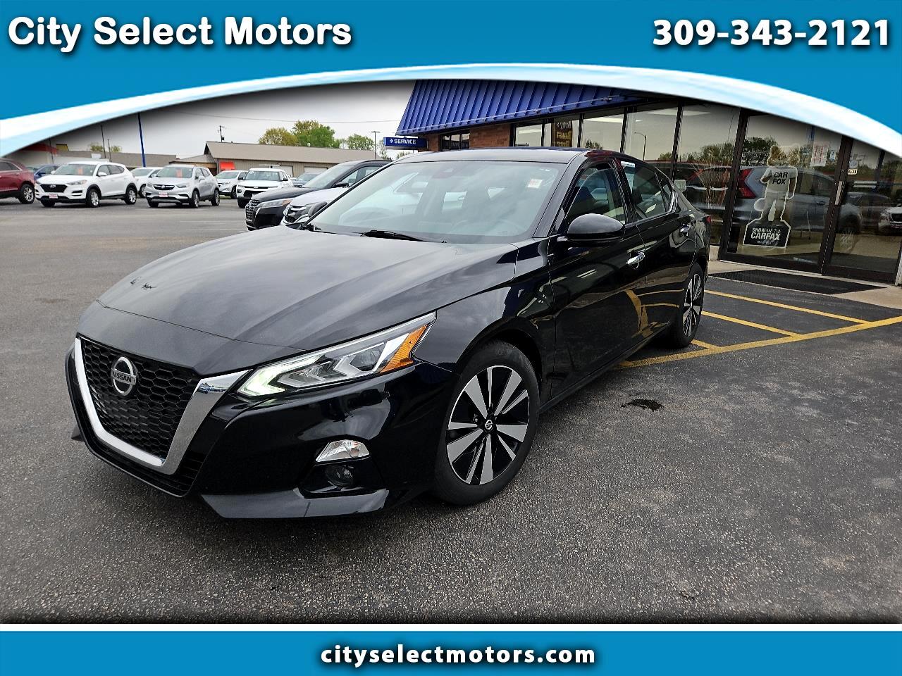 2020 Nissan Altima 2.5 SL SEDAN