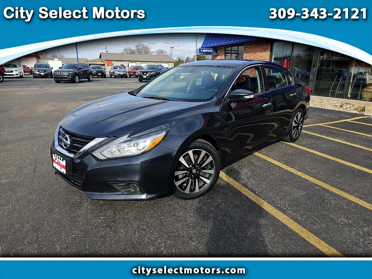 2018 Nissan Altima 2.5 SL SEDAN