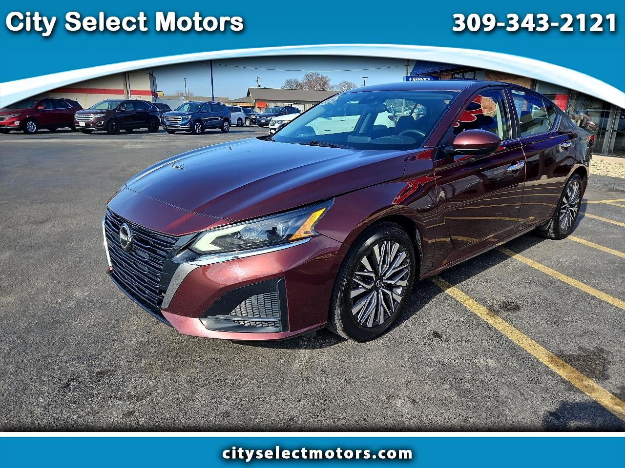 2023 Nissan Altima 2.5 SV SEDAN